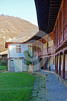 Kapinovo monastery terrace