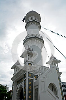 Kapitan Kling mosque, Georgetown, Penang, Malaysia