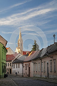 Kapitulska street in Bratislava