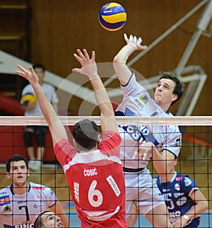 Kaposvar - Kastela volleyball match
