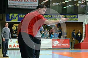 Kaposvar - Kormend basketball game