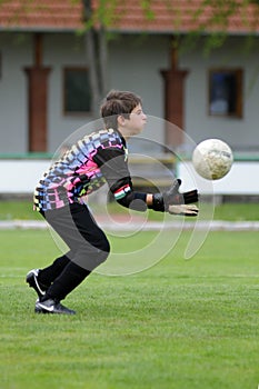 Kaposvar - Lenti U13 soccer game