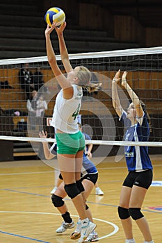 Kaposvar - Miskolc volleyball game