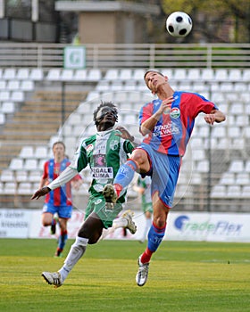 Kaposvar - Vasas soccer game