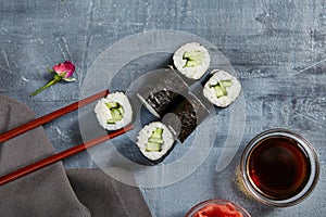 Kappa Maki Sushi Roll