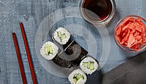 Kappa Maki Sushi Roll