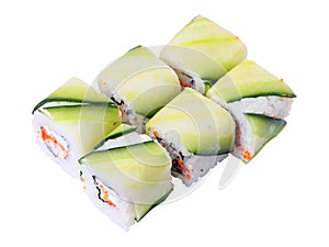 Kappa unagi rolls