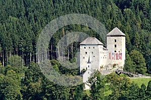 Kaprun castle, Austria.