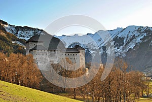 Kaprun castle at austria photo