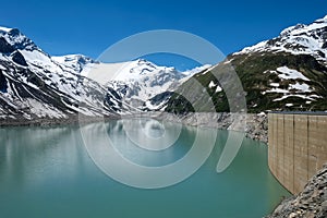 Kaprun High Altitude Reservoir photo