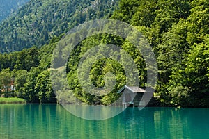 Kapruner lake in Kaprun