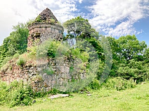 Kaptavank Monastery in Chinchin village of Tavush - Armenia