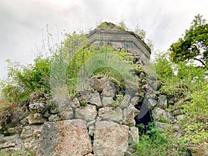 Kaptavank Monastery in Chinchin village of Tavush - Armenia