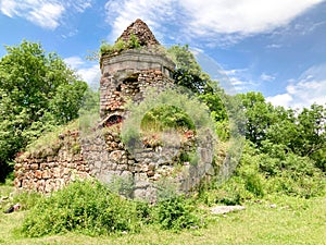 Kaptavank Monastery in Chinchin village of Tavush - Armenia photo