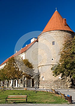 Kaptol - ancient part of Zagreb