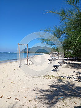 Kapuk island beach Lhoknga Aceh Besar photo