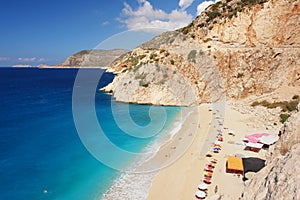 Kaputas Beach, Turkey