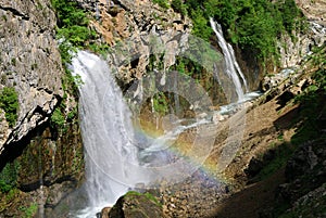 Kapuzbasi Waterfall (Aladaglar) - landmark attraction in Turkey