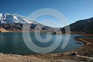 Kara-Kul lake