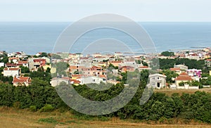 Karaburun town photo