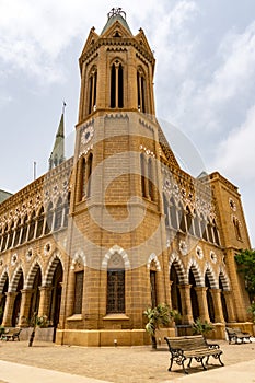 Karachi Frere Hall 62
