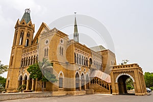 Karachi Frere Hall 60