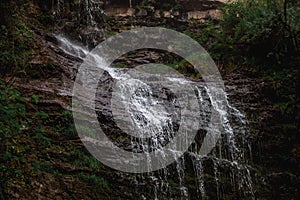 Karacol mountains, river, trees, summer