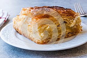 Karadeniz Dessert Laz Boregi / Borek or Burek