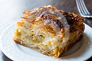Karadeniz Dessert Laz Boregi / Borek or Burek