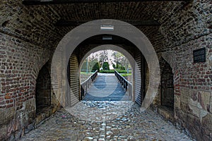 Karadjordje Gate in Belgrade Fortress - Kalemegdan.
