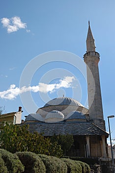 Karadjozbeg Mosque in Mostar