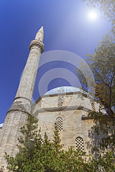 Karadoz Bey Mosque, Mostar, Bosnia and Herzegovina