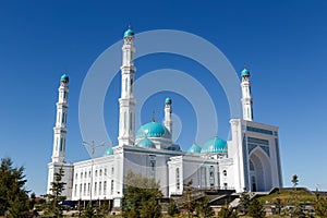 Karaganda oblast mosque. Karaganda, Kazakhstan