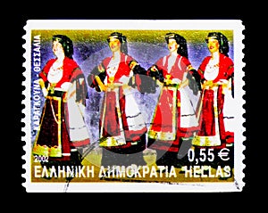 Karagouna - Thessalia, Greek Dances serie, circa 2002