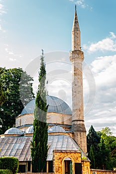 Karagoz Bey mosque in Mostar, Bosnia and Herzegovina