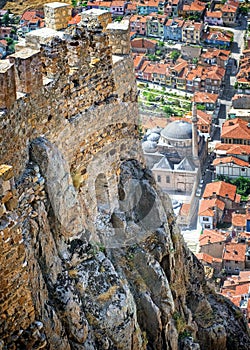 Karahisar castle, Afyon, Turkey photo