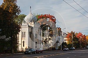 Karaim kenesa in Vilnius, Lithuania