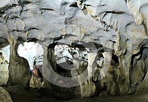 Karain Cave of the Paleolithic Age