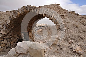 Karak castle ruins