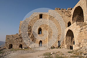 Karak castle ruins