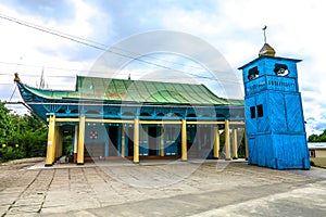 Karakol Dungan Mosque 02