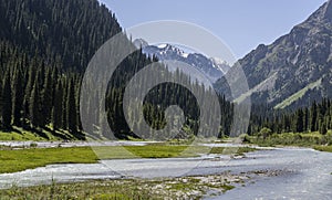 Karakol Valley Kyrgyzstan