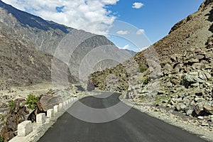 Karakoram Highway, Chillas, Diamer, Gilgit Baltistan, Northern Pakista