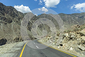 Karakoram Highway, Chillas, Diamer, Gilgit Baltistan, Northern Pakista