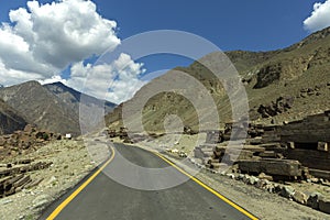 Karakoram Highway, Chillas, Diamer, Gilgit Baltistan, Northern Pakista