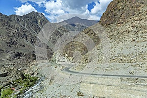 Karakoram Highway, Chillas, Diamer, Gilgit Baltistan, Northern Pakista