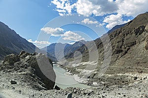 Karakoram Highway, Chillas, Diamer, Gilgit Baltistan, Northern Pakista