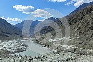 Karakoram Highway, Chillas, Diamer, Gilgit Baltistan, Northern Pakista