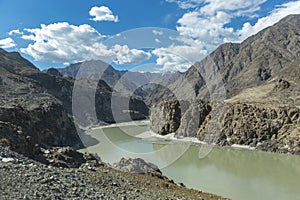 Karakoram Highway, Chillas, Diamer, Gilgit Baltistan, Northern Pakista