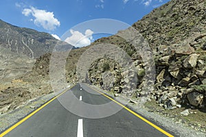 Karakoram Highway, Chillas, Diamer, Gilgit Baltistan, Northern Pakista photo